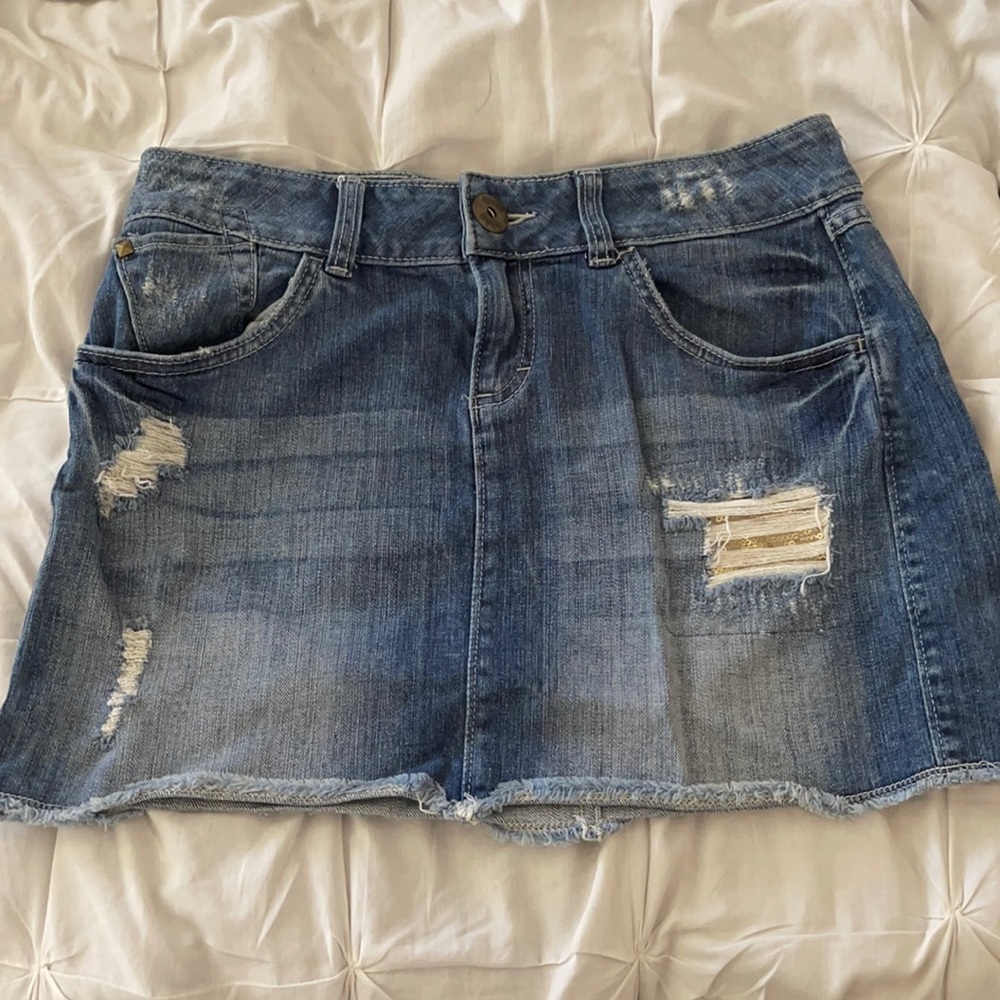 All are a size small/4, $30 for all 3 skirts!